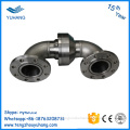 Mechanical suspension arm hydraulic oil rotary joint
